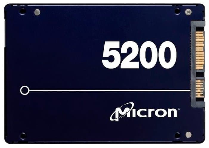 картинка Накопитель SSD Micron 5200 MAX 240GB Enterprise SSD, 2.5”, 7mm, SATA 6 Gb/s, Read/Write: 540 / 310 MB/s, Random Read/Write IOPS 81K/53K MTFDDAK240TDN-1AT1ZABYY от магазина itmag.kz