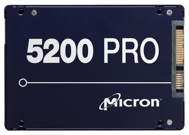 картинка Накопитель SSD Micron 5200 PRO 960GB Enterprise SSD, 2.5”, 7mm, SATA 6 Gb/s, Read/Write: 540 / 520 MB/s, Random Read/Write IOPS 95K/32K MTFDDAK960TDD-1AT1ZABYY от магазина itmag.kz
