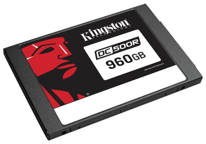 картинка Твердотельный накопитель SSD Kingston SEDC500R/960G SATA 7мм от магазина itmag.kz