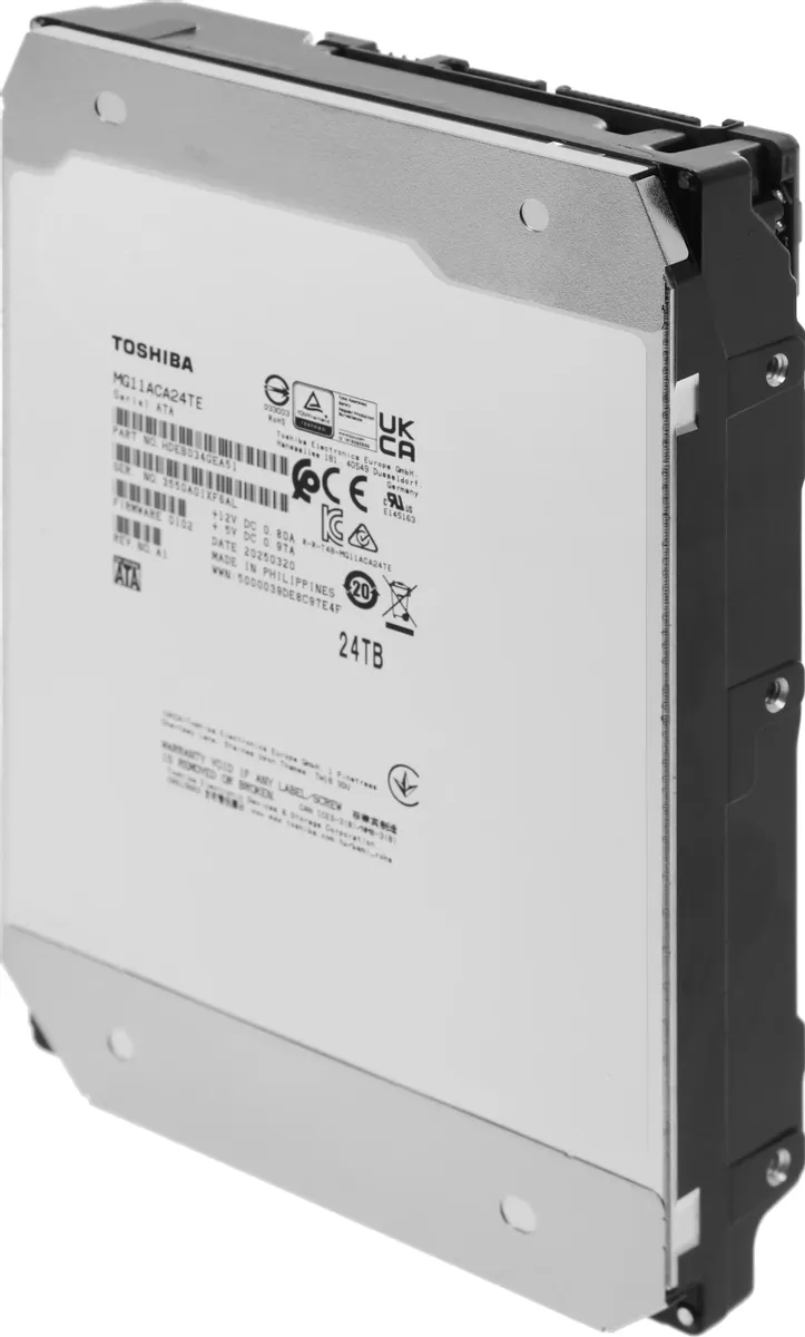 Жесткий диск HDD TOSHIBA MG11 24TB (MG11ACA24TE) фото