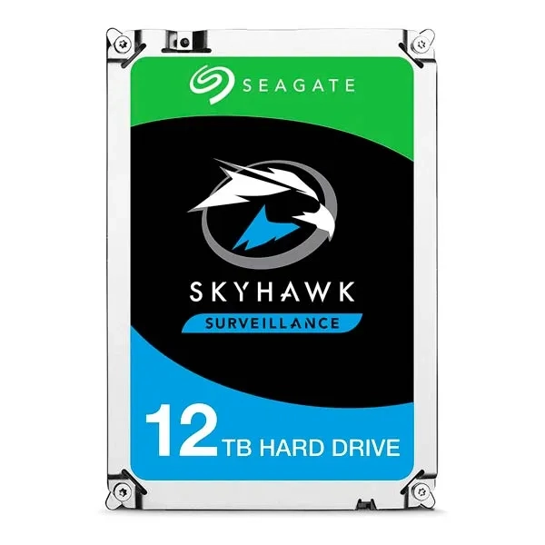 Жёсткий диск HDD 12 Tb SATA 6Gb/s Seagate SkyHawk (ST12000VX0008) фото