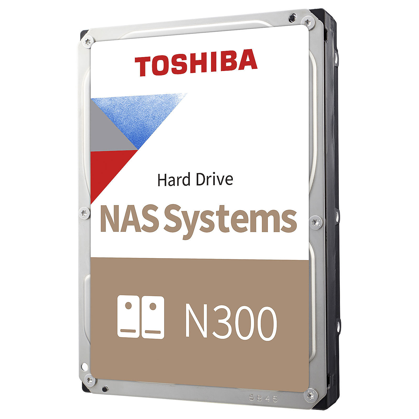 картинка Жесткий диск для систем NAS HDD  8Tb TOSHIBA N300 (HDWG480EZSTA) от магазина itmag.kz