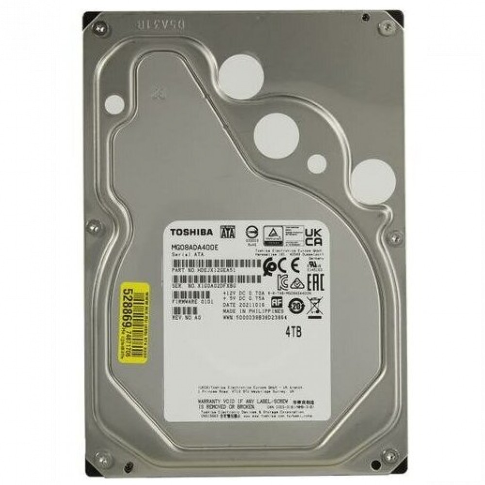 картинка Серверный жесткий диск Toshiba HDD Server (MG08ADA400E) от магазина itmag.kz