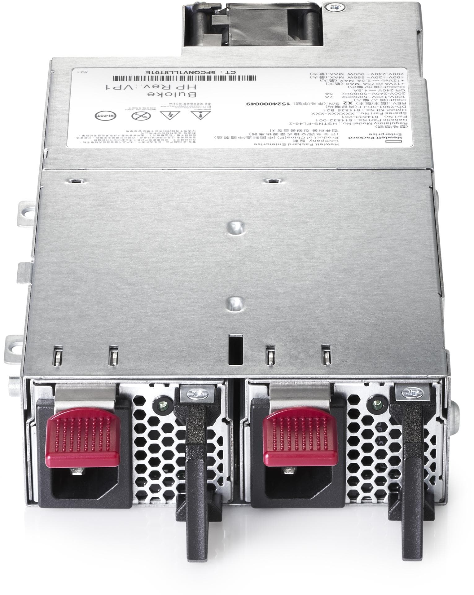 картинка Источник питания HP Enterprise 900W AC 240VDC Redundant Power Supply Kit (820792-B21) от магазина itmag.kz