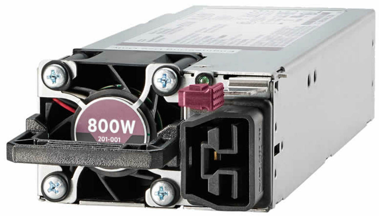 картинка Блок питания HPE HPE 800W Flex Slot Platinum Hot Plug Low Halogen Power Supply Kit от магазина itmag.kz