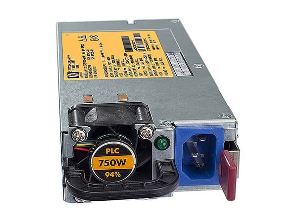 картинка Источник питания HP Enterprise 750W Common Slot Hot Plug Power Supply Kit (656363-B21) от магазина itmag.kz