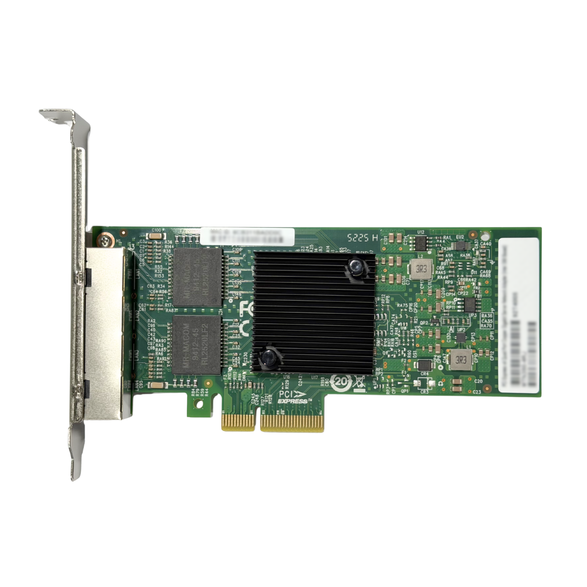Сетевая карта Altos BrainSphere R380F6 4-port 1Gbe RJ-45 Intel I350 OEM (SA.31011.00Y) фото