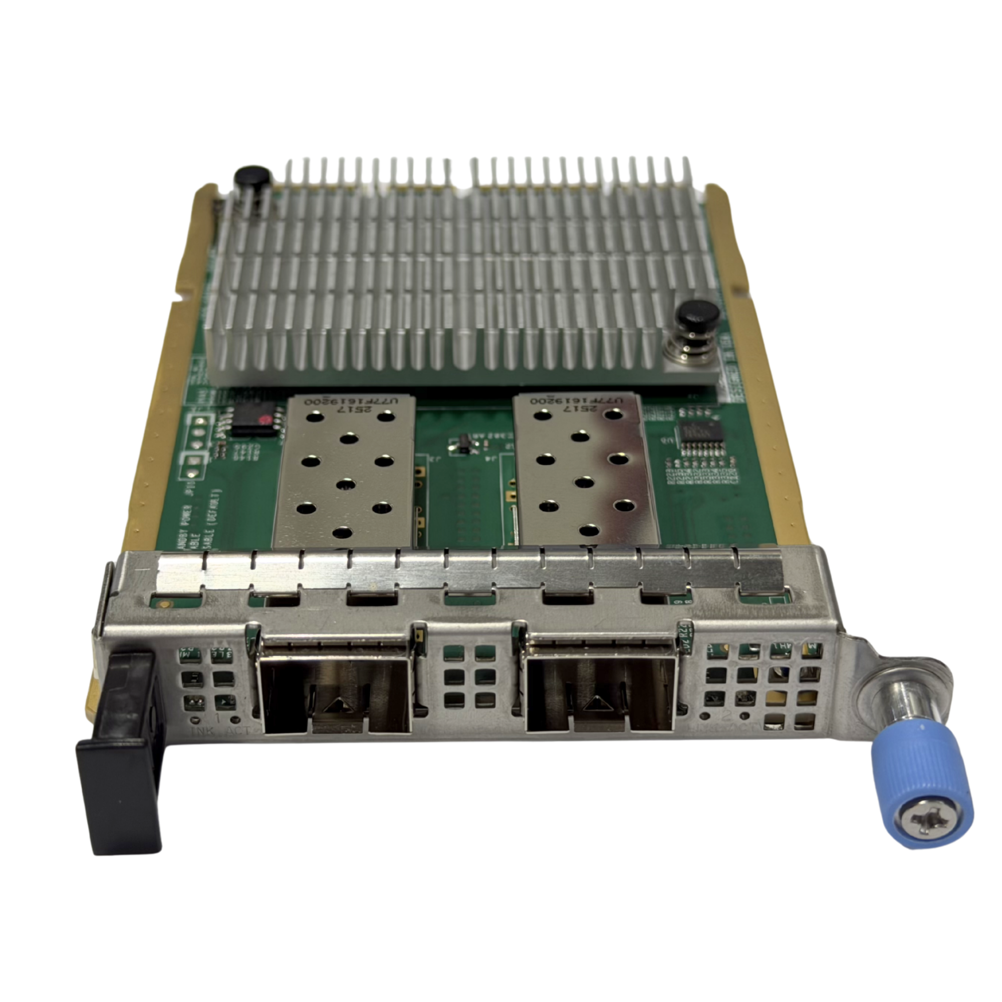 Сетевая карта Altos BrainSphere R380F6, R380F7, R360F6, R365F7, R385F7, 25GbE / 2xSFP28 / ConnectX 6 OCP3.0 OEM (SA.31011.01R) фото