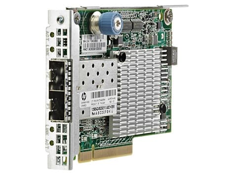картинка Сетевой адаптер HP Enterprise FlexFabric 10Gb 2-port 534FLR-SFP+ Adapter (700751-B21) от магазина itmag.kz