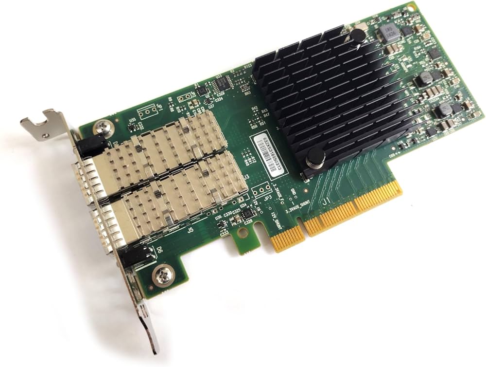 Сетевая карта Mellanox ConnectX-4 EN MCX4121A-ACAT (MCX4121A-ACAT) фото