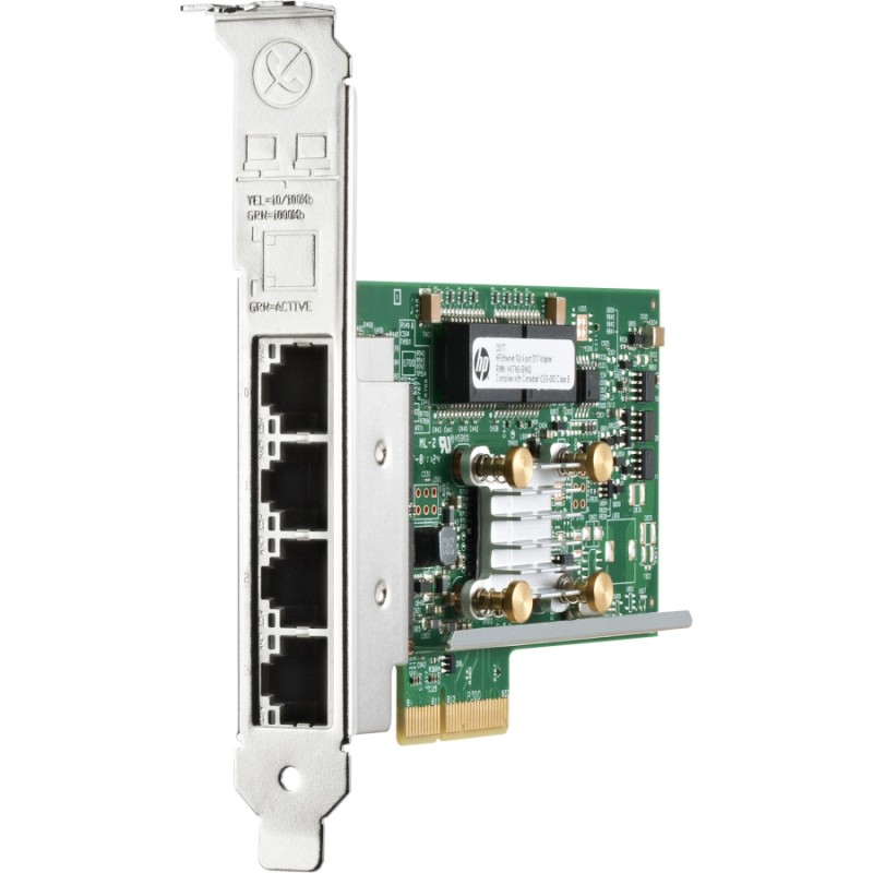 картинка Сетевой адаптер HP Enterprise Ethernet 1Gb 4-port 331T Adapter (647594-B21) от магазина itmag.kz