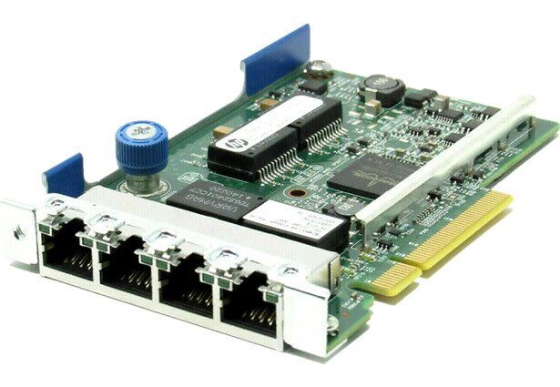 картинка Сетевой адаптер HP Enterprise 1Gb Ethernet 4-port 331FLR Adptr (629135-B22) от магазина itmag.kz