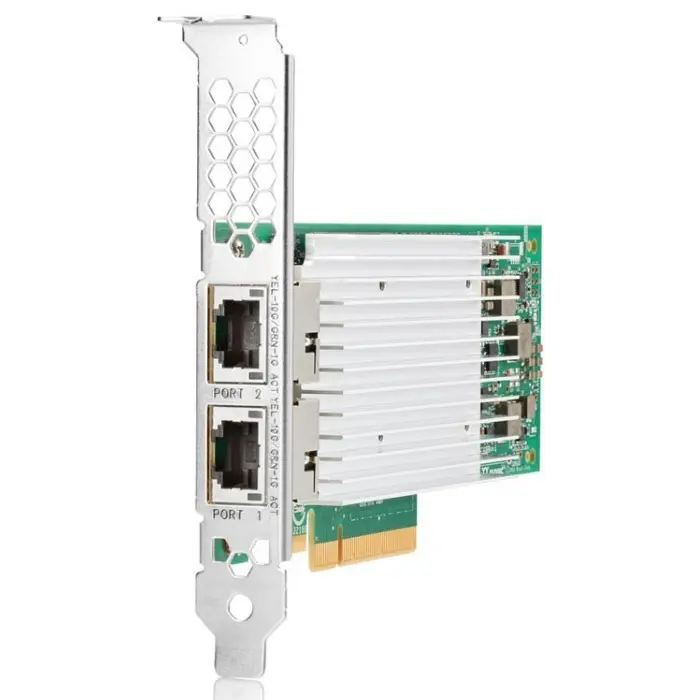 картинка Сетевой адаптер HP Enterprise HPE Ethernet 10Gb 2-port BASE-T QL41401-A2G Adapter (867707-B21) от магазина itmag.kz
