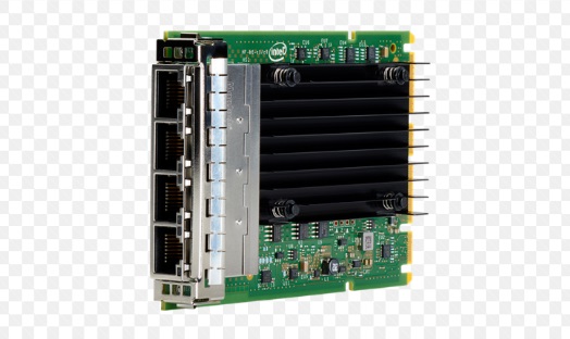 картинка Сетевой адаптер HP Enterprise Intel I350-T4 Ethernet 1Gb 4-port BASE-T OCP3 Adapter for HPE (P08449-B21) от магазина itmag.kz