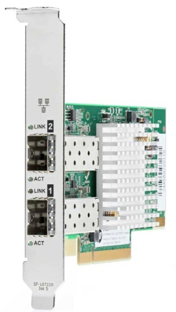картинка Плата коммуникационная HPE HPE Ethernet 10Gb 2-port 562SFP+ Adptr от магазина itmag.kz