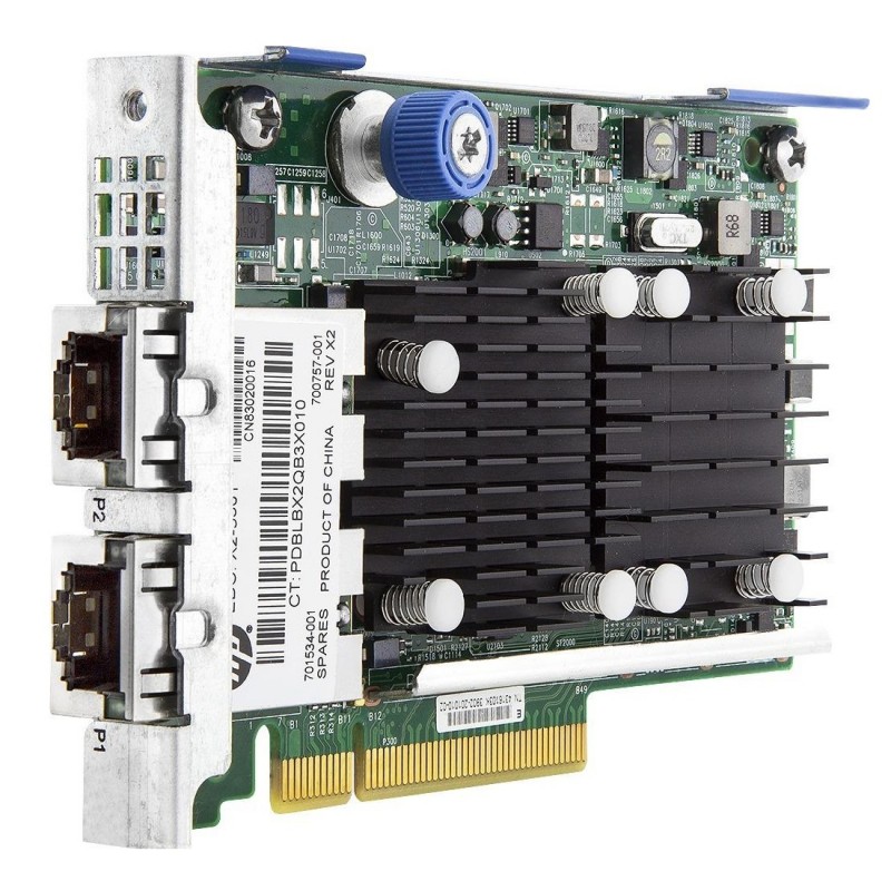 картинка Плата коммуникационная HPE HPE Ethernet 10_25Gb 2-port 640FLR-SFP28 Adapter от магазина itmag.kz