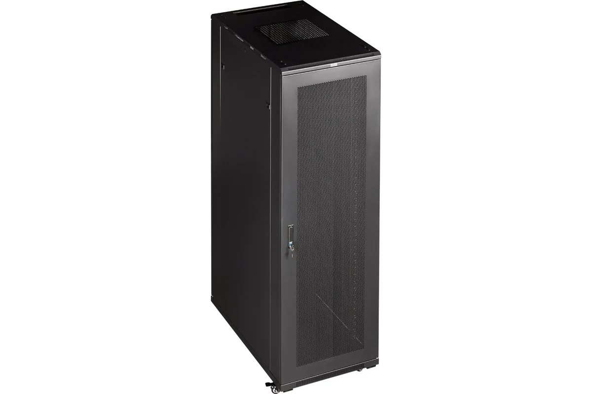 Шкаф серверный 19" Business, 42U 600x1000 (TWT-CBB-42U-6x10-P1) фото