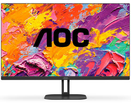 Элегантный монитор 23,8" AOC (24V5CE/BK) фото
