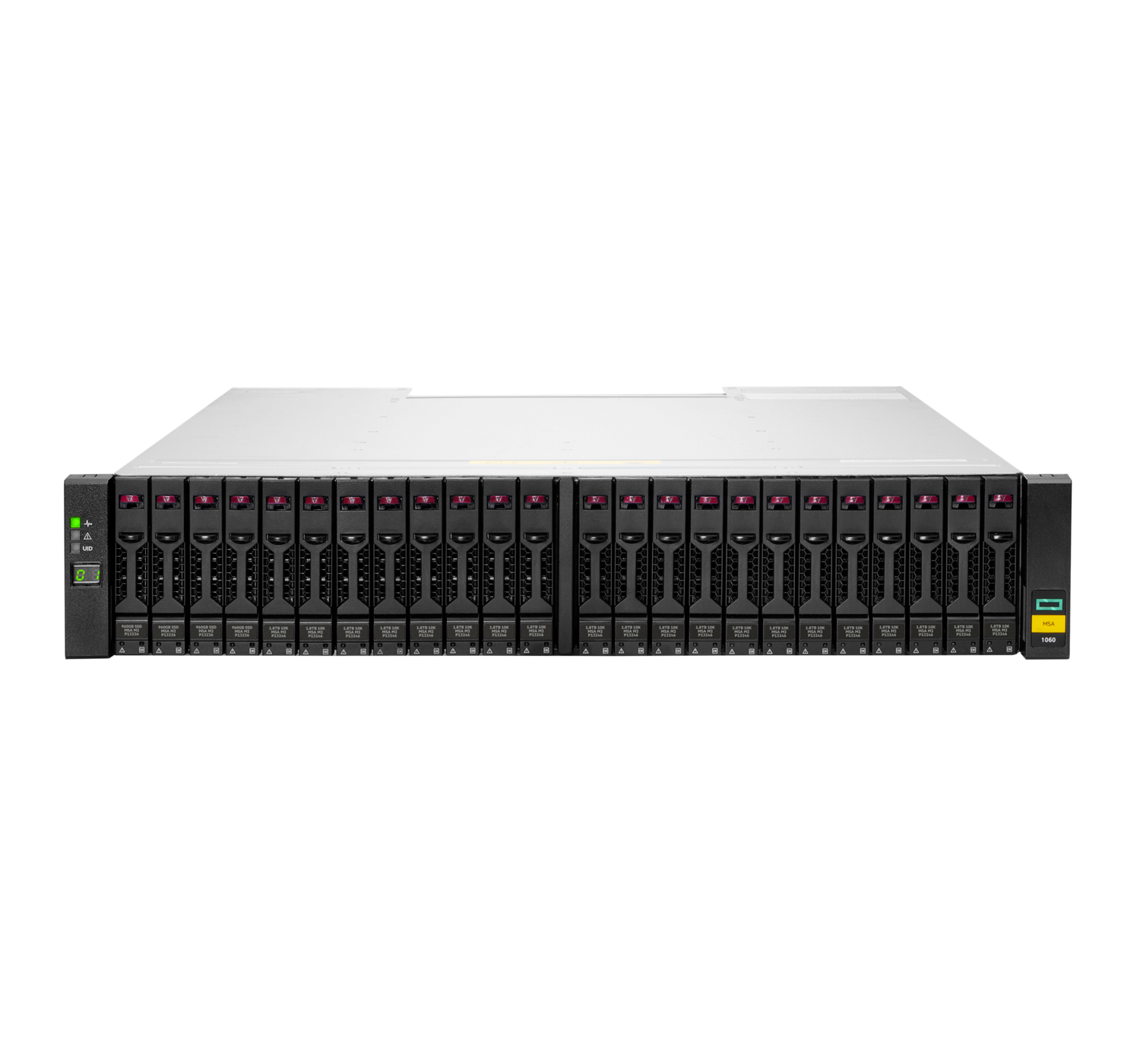 картинка Хранилище HP Enterprise MSA 1060 12Gb SAS SFF Storage (R0Q87A) от магазина itmag.kz