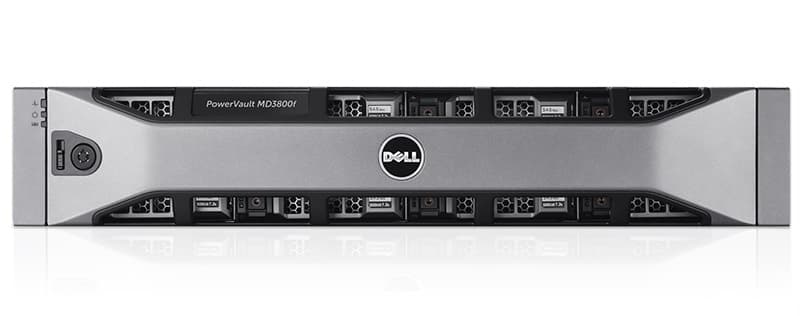 картинка Хранилище Dell PowerVault MD3800f, 16G FC (210-ACCS) от магазина itmag.kz