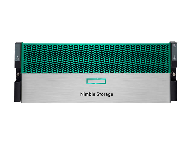 картинка Хранилище HP Enterprise Nimble Storage HF40C Adaptive Dual Controller 10GBASE-T 2-port (R0P42A/TC1) от магазина itmag.kz
