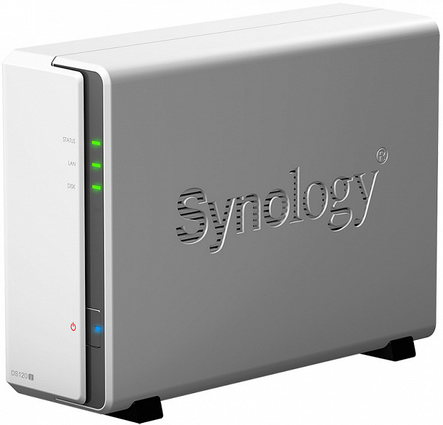 картинка Однодисковое сетевое хранилище Synology DiskStation DS120j от магазина itmag.kz