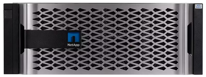 картинка СХД NetApp AFF400  Storage Fast AFF-A400-48-7.6TB в комплекте от магазина itmag.kz