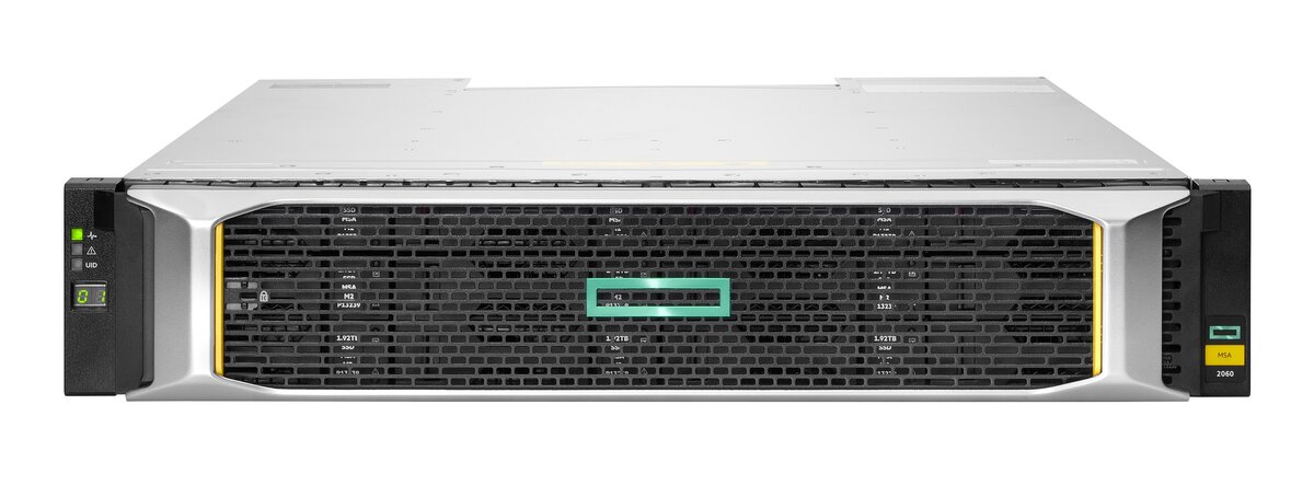 картинка Хранилище HP Enterprise MSA 2060 12Gb SAS LFF Storage (R0Q77A) от магазина itmag.kz