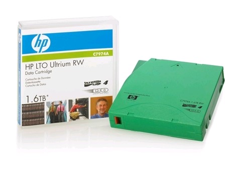 картинка Картридж данных HP LTO4 Ultrium 1.6TB RW Data Tape (C7974A) от магазина itmag.kz