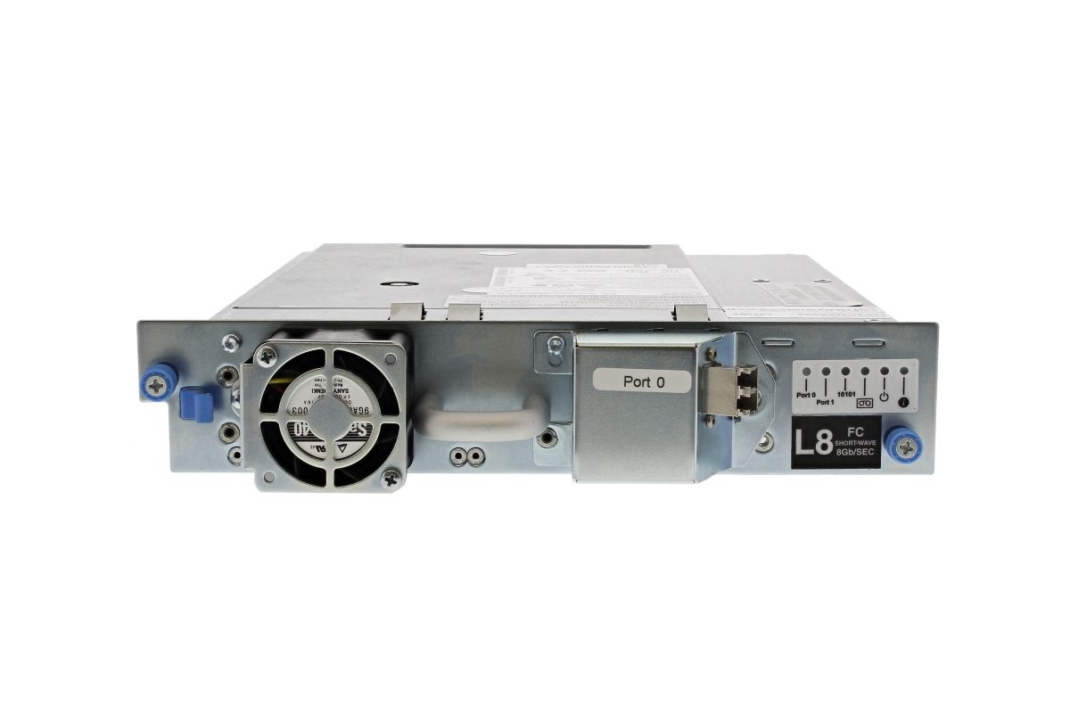 картинка Ленточный накопитель HP Enterprise HPE StoreEver MSL LTO-8 Ultrium 30750 FC Drive Upgrade Kit (Q6Q67A) от магазина itmag.kz