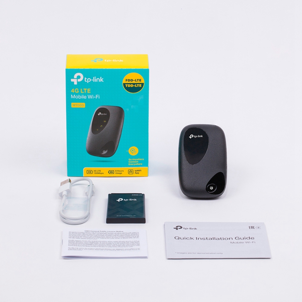  Маршрутизатор TP-Link M7000, 4G/3G (M7000(EU) V1.0/M7000(EU) V2.0) фото