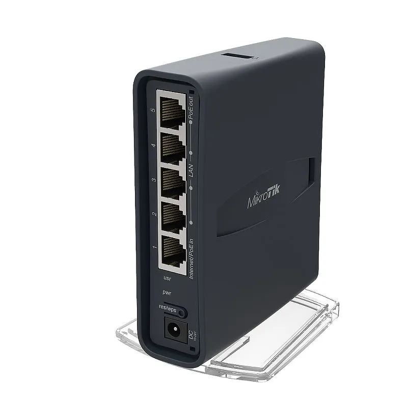 Маршрутизатор MikroTik hAP ac lite tower (RB952Ui-5ac2nD-TC) фото