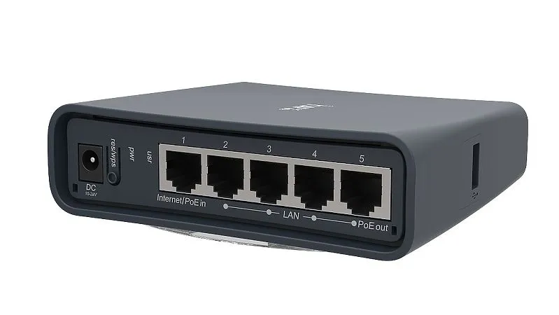 Маршрутизатор MikroTik hAP ac lite tower (RB952Ui-5ac2nD-TC) фото