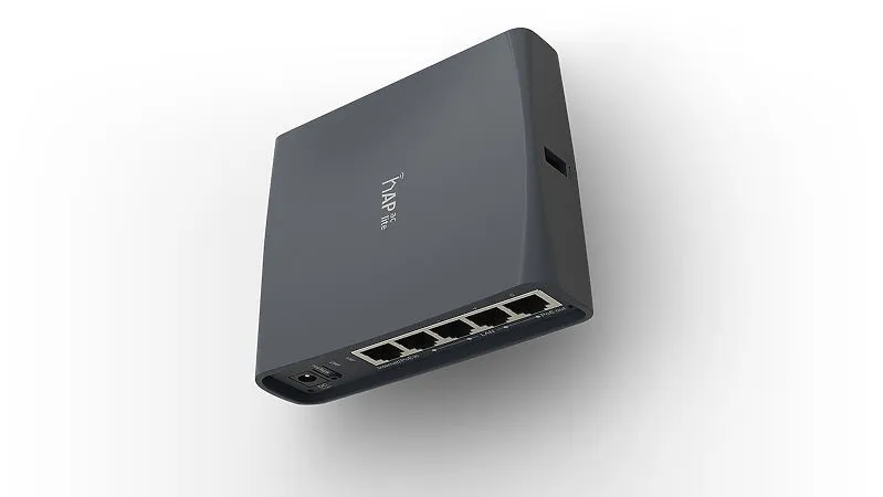 Маршрутизатор MikroTik hAP ac lite tower (RB952Ui-5ac2nD-TC) фото