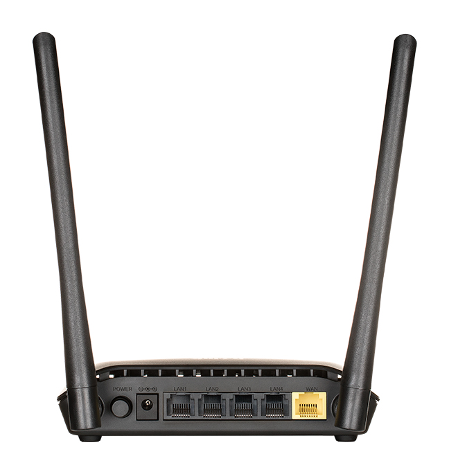 WiFi маршрутизатор D-Link DIR-615S (DIR-615S/RU/B1A) фото