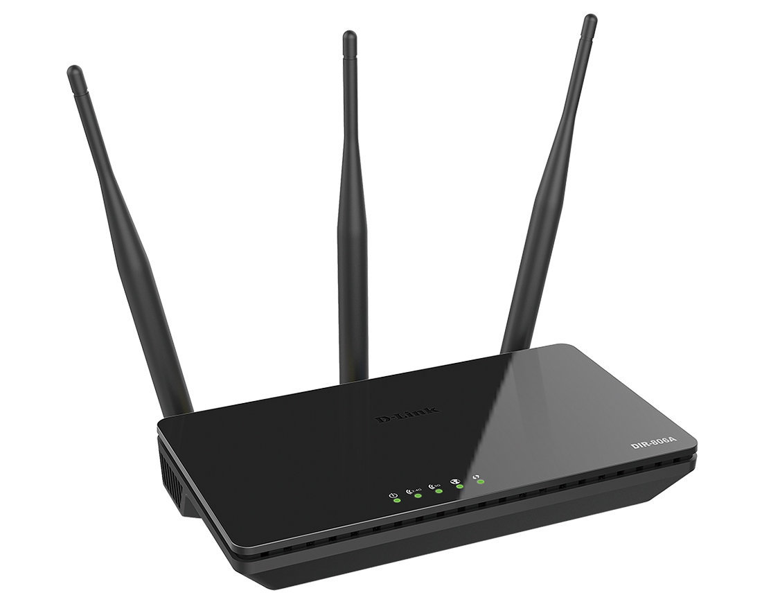 Беспроводной маршрутизатор D-Link DIR-806A/B (DIR-806A/RU/B1A) фото