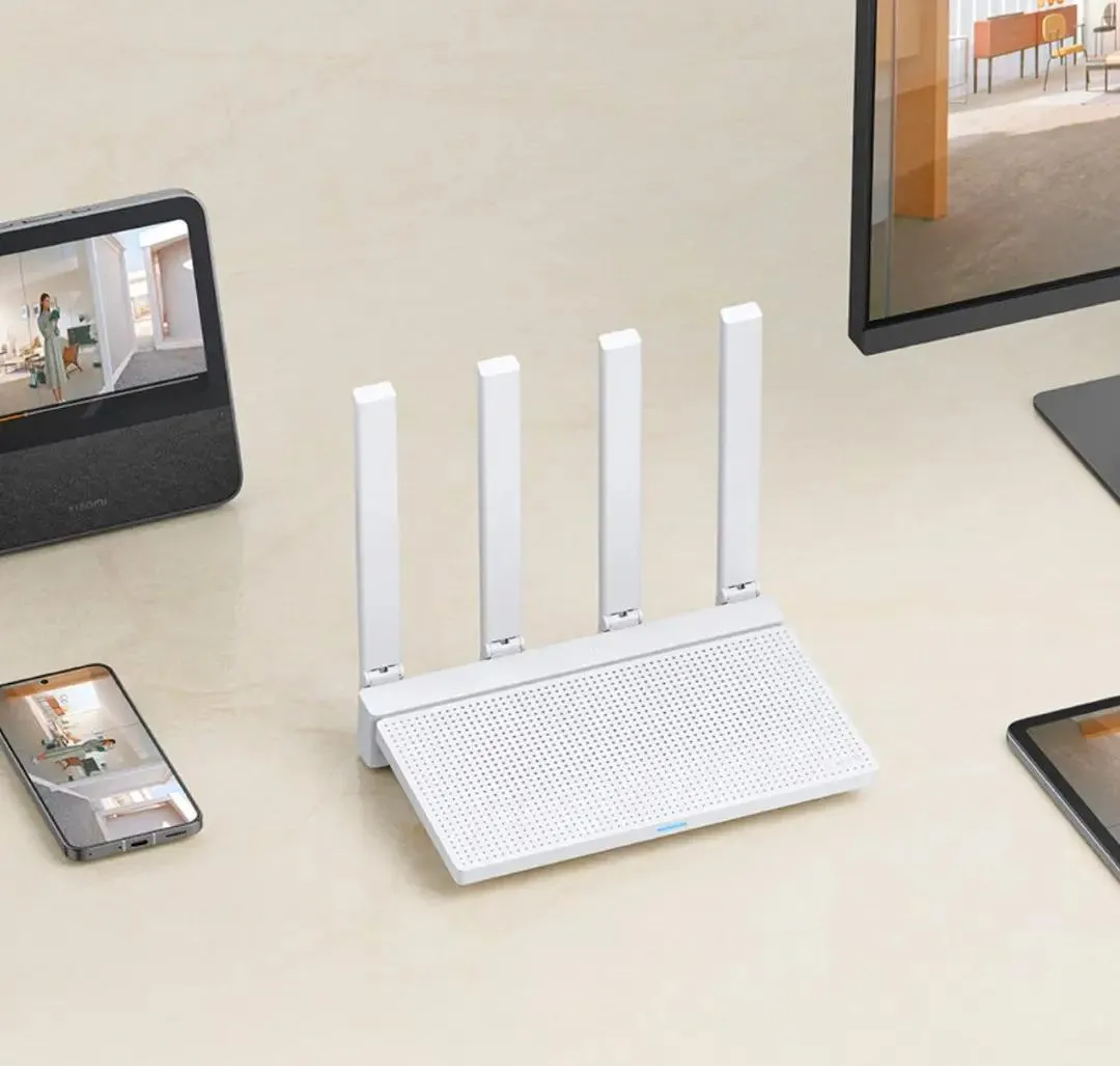 Беспроводной  маршрутизатор Xiaomi Mi Router AX3000T (DVB4441GL) фото