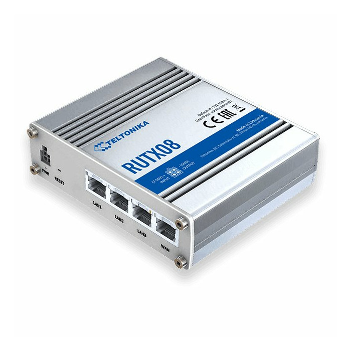 картинка Маршрутизатор TELTONIKA RUTX08 Ethernet (RUTX08000000) от магазина itmag.kz