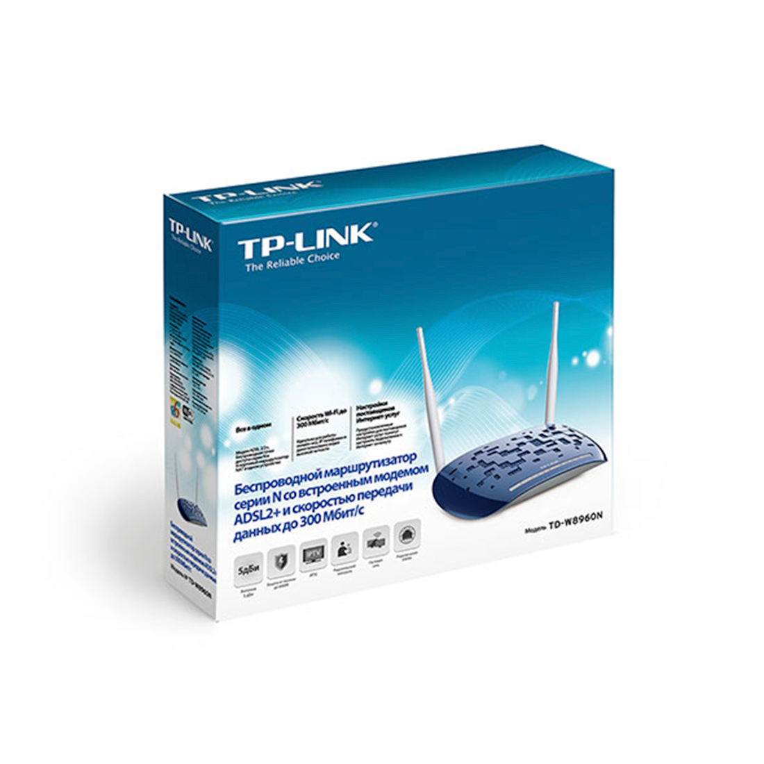 картинка Модем TP-Link TD-W8960N от магазина itmag.kz
