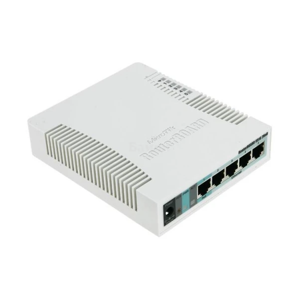 Wi-Fi точка доступа MikroTik RB951Ui-2HnD  RouterBOARD 5UTP&nbsp; (RB951Ui-2HnD) фото
