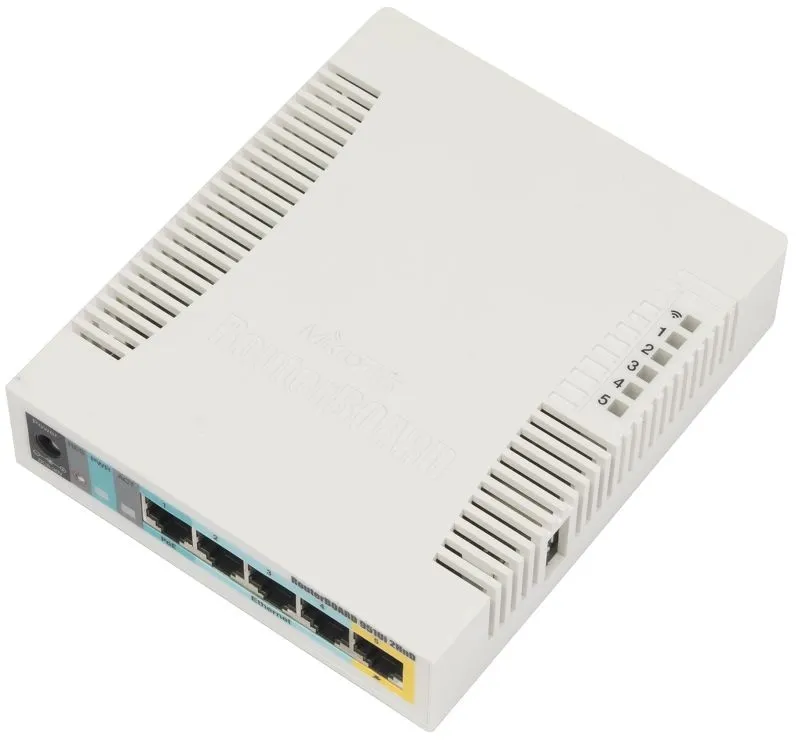 Wi-Fi точка доступа MikroTik RB951Ui-2HnD  RouterBOARD 5UTP&nbsp; (RB951Ui-2HnD) фото