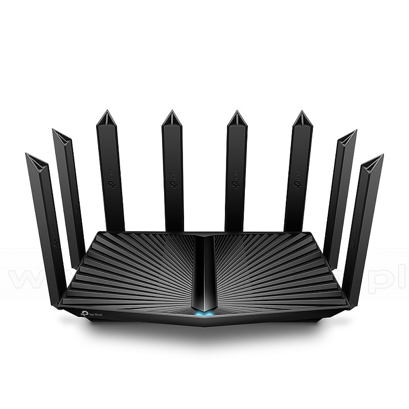 картинка Маршрутизатор беспроводной AX7800 GbE Tp-Link Archer AX95 <Wi-Fi 6 AX Triple Band Wireless Gigabit Router, 4804 Мбит/с + 2402 Мбит/с 5GHz (802.11ax, HE160), 574 Мбит/с 2,4GHz(802.11ax), cовместим со стандартами Wi-Fi 802.11a/b/g/n/ac/ax, 1 порт WAN/LAN 2, от магазина itmag.kz