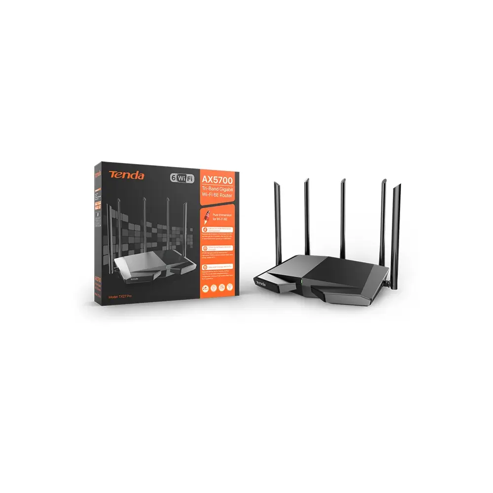 Беспроводной  маршрутизатор Tenda TX27 PRO (TX27 PRO) фото