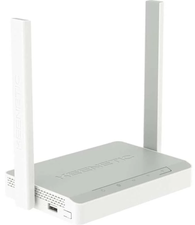 картинка Wi-Fi Роутер Keenetic Extra (KN-1713) Двухдиапазонный интернет-центр с Mesh Wi-Fi AC1200, 4x100, USB от магазина itmag.kz
