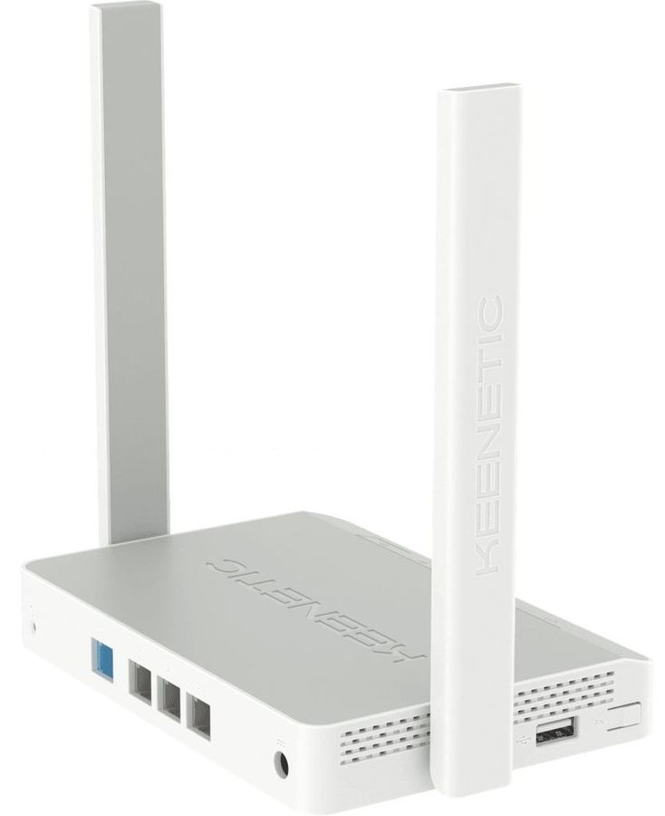 картинка Wi-Fi Роутер Keenetic Extra (KN-1713) Двухдиапазонный интернет-центр с Mesh Wi-Fi AC1200, 4x100, USB от магазина itmag.kz