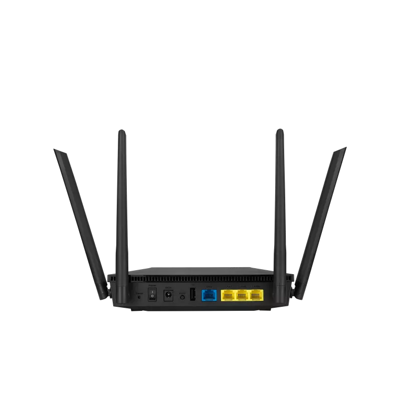 Маршрутизатор ASUS RT-AX53U (90IG06P0-MO3510/90IG06P0-MO3500) фото