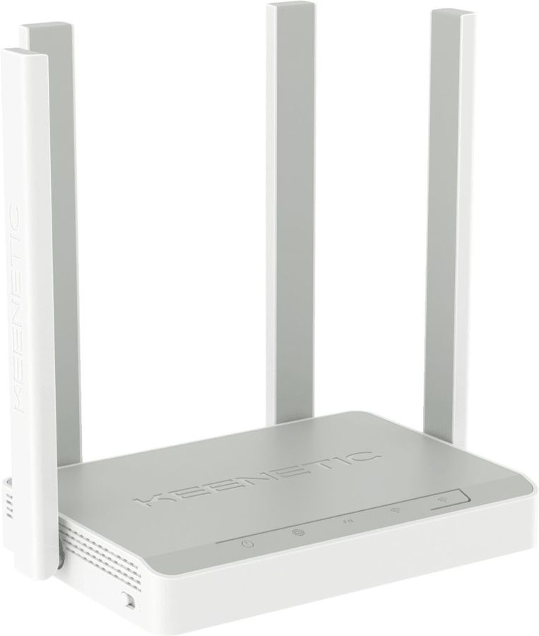 картинка Wi-Fi Роутер Keenetic Speedster (KN-3012) Двухдиапазонный интернет-центр с Mesh Wi-Fi AC1200, 4x1000 от магазина itmag.kz