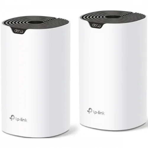 Домашняя Mesh Wi-Fi система GbE AC1900 Tp-Link Deco S7 (2 устройства) (Deco S7(2-Pack)(EU)) фото