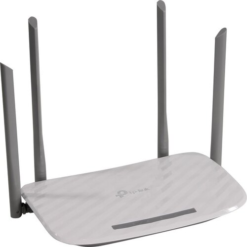 картинка Маршрутизатор беспроводной AC1200 Tp-Link Archer A5 <AC1200 Dual Band Wireless Router, 2T2R, 867Mbps at 5Ghz + 300Mbps at 2.4Ghz, 802.11ac/a/b/g/n, 4-port Switch, 4 не съёмные антенны> от магазина itmag.kz