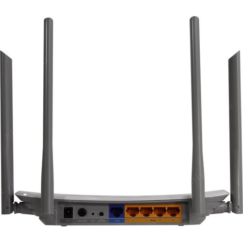 картинка Маршрутизатор беспроводной AC1200 Tp-Link Archer A5 <AC1200 Dual Band Wireless Router, 2T2R, 867Mbps at 5Ghz + 300Mbps at 2.4Ghz, 802.11ac/a/b/g/n, 4-port Switch, 4 не съёмные антенны> от магазина itmag.kz